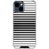 Modern Stripes iPhone 15 Clear Case