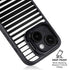 Modern Stripes iPhone 15 Plus Kickstand Case