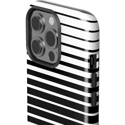 Modern Stripes iPhone 15 Pro Impact Case