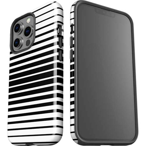 Modern Stripes iPhone 15 Pro Impact Case
