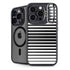 Modern Stripes iPhone 15 Pro Max Kickstand Case