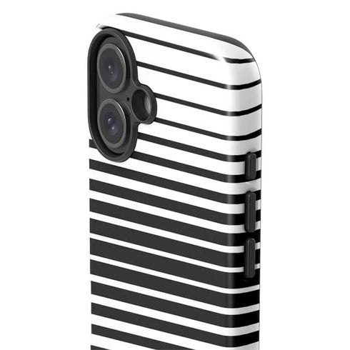 Modern Stripes iPhone 16 Impact Case