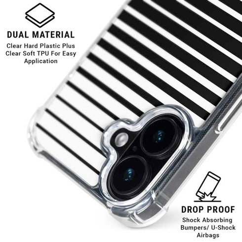 Modern Stripes iPhone 16 MagSafe Case