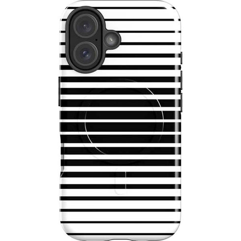 Modern Stripes iPhone 16 Magsafe Impact Case
