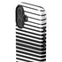 Modern Stripes iPhone 16 Plus Impact Case