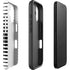 Modern Stripes iPhone 16 Plus Impact Case