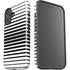 Modern Stripes iPhone 16 Plus Impact Case