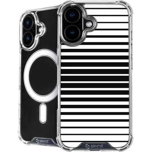 Modern Stripes iPhone 16 Plus MagSafe Case