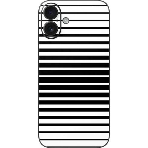 Modern Stripes iPhone 16 Plus Skin