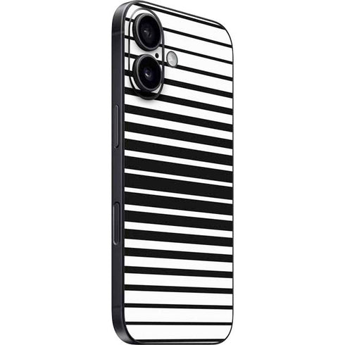 Modern Stripes iPhone 16 Plus Skin