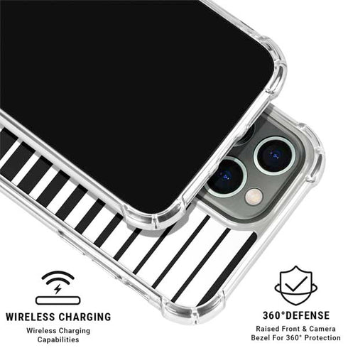 Modern Stripes iPhone 16 Pro Clear Case