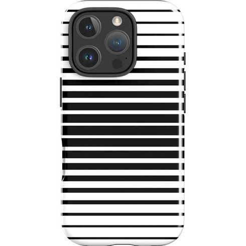 Modern Stripes iPhone 16 Pro Impact Case