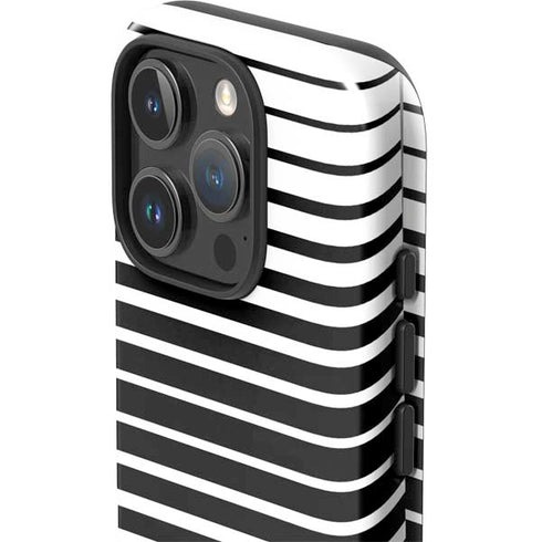 Modern Stripes iPhone 16 Pro Impact Case