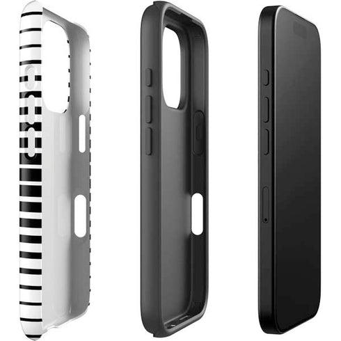 Modern Stripes iPhone 16 Pro Impact Case