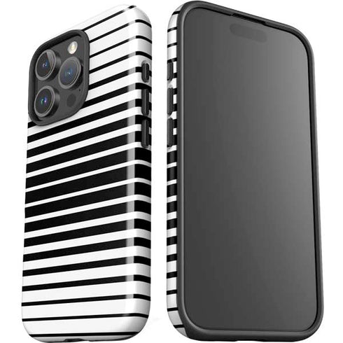 Modern Stripes iPhone 16 Pro Impact Case