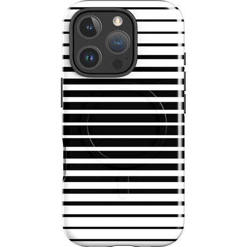 Modern Stripes iPhone 16 Pro Magsafe Impact Case