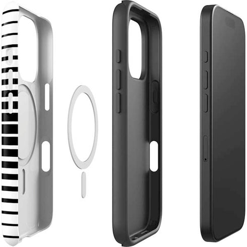 Modern Stripes iPhone 16 Pro Magsafe Impact Case