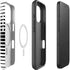 Modern Stripes iPhone 16 Pro Magsafe Impact Case