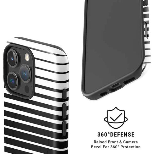 Modern Stripes iPhone 16 Pro Magsafe Impact Case
