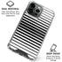Modern Stripes iPhone 16 Pro Max Clear Case