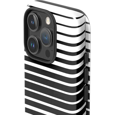 Modern Stripes iPhone 16 Pro Max Impact Case