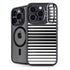 Modern Stripes iPhone 16 Pro Max Kickstand Case