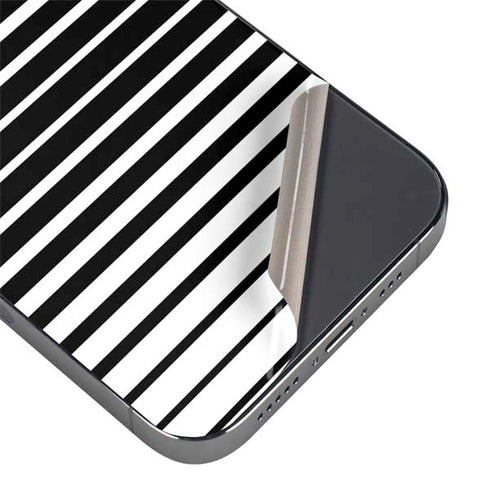 Modern Stripes iPhone 16 Pro Max Skin