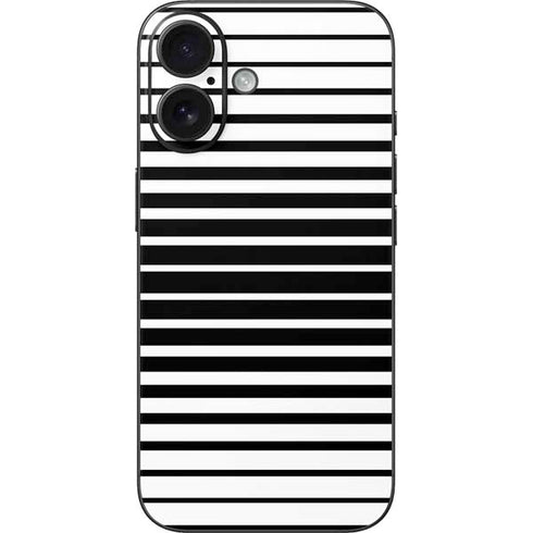 Modern Stripes iPhone 16 Skin