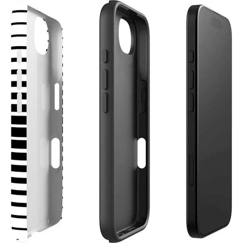 Modern Stripes iPhone 16e Impact Case