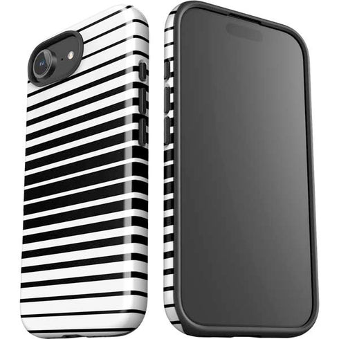 Modern Stripes iPhone 16e Impact Case
