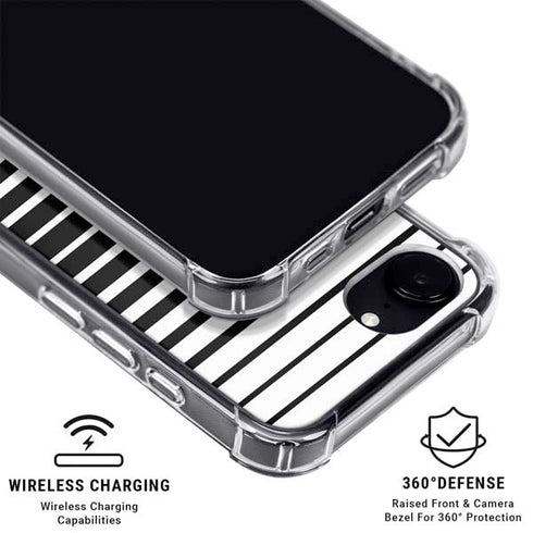 Modern Stripes iPhone 16e MagSafe Case