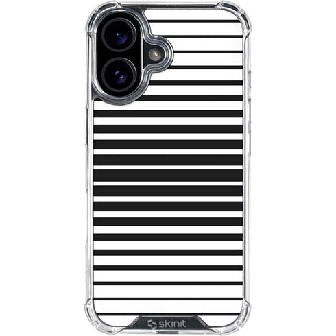 Modern Stripes iPhone 17 Clear Case