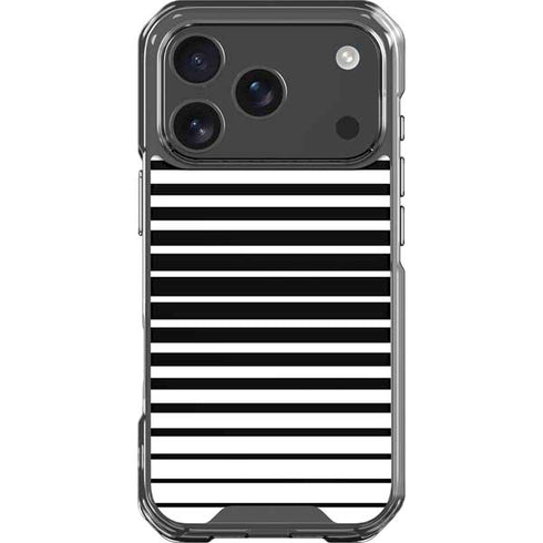 Modern Stripes iPhone 18 Pro Clear Case