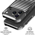 Modern Stripes iPhone 18 Pro Clear Case