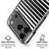 Modern Stripes iPhone 18 Pro Clear Case
