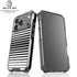 Modern Stripes iPhone 18 Pro Clear Case