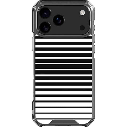 Modern Stripes iPhone 18 Pro Max Clear Case