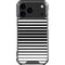 Modern Stripes iPhone 18 Pro Max Clear Case