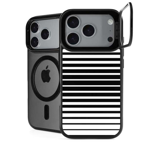 Modern Stripes iPhone 18 Pro Max Kickstand Case