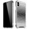 Modern Stripes iPhone X/XS Clear Case