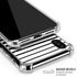 Modern Stripes iPhone X/XS Clear Case