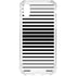 Modern Stripes iPhone XS Clear Case