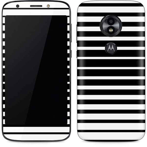 Modern Stripes Moto E5 Play Skin