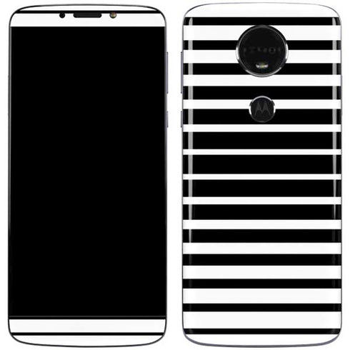 Modern Stripes Moto E5 Plus Skin