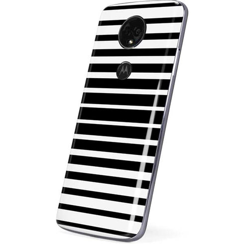 Modern Stripes Moto E5 Plus Skin