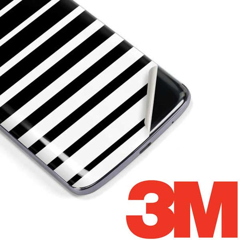 Modern Stripes Moto E5 Plus Skin