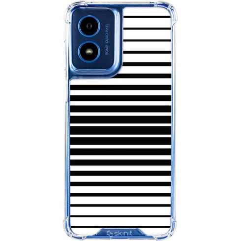 Modern Stripes Moto G 5G (2024) Clear Case