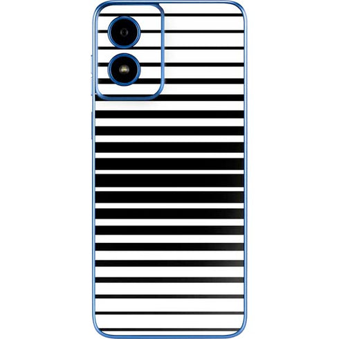 Modern Stripes Moto G Play 4G (2024) Skin