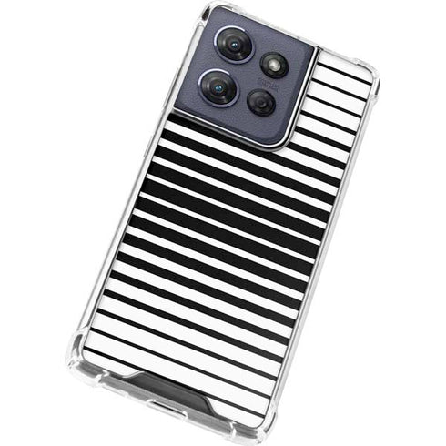 Modern Stripes Moto G Play 5G (2025) Clear Case