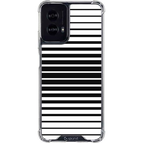 Modern Stripes Moto G Power 5G (2024) Clear Case